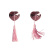 Lola Games Burlesque Gipsy пэстисы в форме сердечек с кисточками (розовый)
