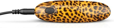 Panthera Asha Lipstick Vibrator - мини вибростимулятор в виде помады, 10х1.5 см. 