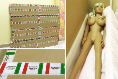 Идеальная секс кукла от xHamster - xHamsterina Perla. Премиум, Италия - Idoll (телесный) - уцененная модель 