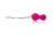 Gballs2 App Gvibe - Инновационные вагинальные шарики, 8 см (розовый)
