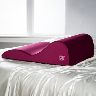 Подушка для секса с креплением Liberator Hipster, 84 x 61 x 25 см (бордовый) 
