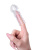 ToyFa A-Toys Hicks стимулирующая насадка на палец, 8.5 см (прозрачный) 