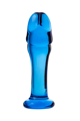 Sexus Glass - Элегантный стеклянный фаллоимитатор, 12.5х3.5 см