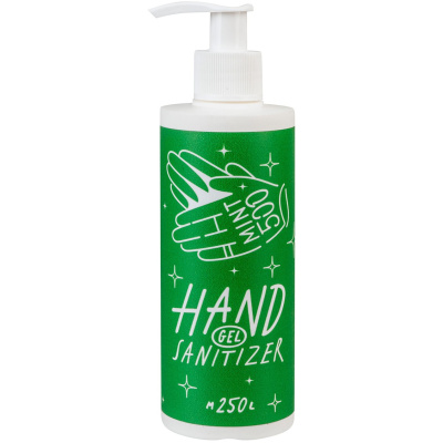 Mint500 Hand Sanitizer Gel - Антибактериальный гель для рук с запахом ванили, 250 мл