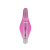 Aphrodisia Maxi Dream Vibe - анальный стимулятор с вибрацией, 14,5х4,5 см (розовый) 