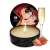 Ароматизированная массажная свечка Shunga Massage Candle, 30 мл (клубника)