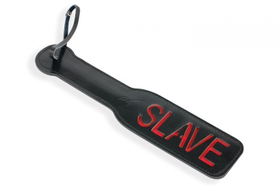 Шлёпалка красная Slave