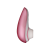Womanizer Liberty - Вакуумный стимулятор для клитора, 10.4х5.5 см (розовый) 