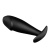  LyBaile - Pretty Love Anal Butt Plug Penis Shaped - Анальный стимулятор из силикона, 10 см (чёрный) 