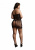 Le Desir Strapless Mini Dress ажурное миниплатье без бретелек, XL-4XL (чёрный)