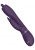 Vive Nilo вибратор кролик с функциями ротации и мгновенный оргазм, 22х4.2 см (фиолетовый)