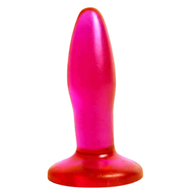 Luxurious Tail - Силиконовая анальная пробка, 10 см (розовый) 
