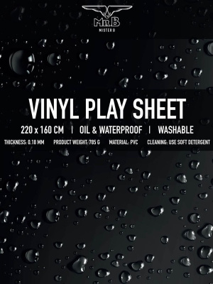Простыня для секса Vinyl Play Sheet 