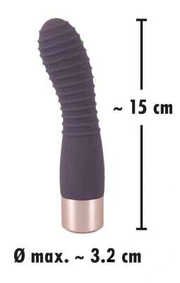 You2Toys Elegant Series Elegant Flexy - гибкий вибратор, 15х3.2 см (фиолетовый)