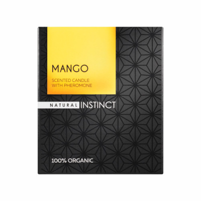 Парфюм Престиж Natural Instinct Манго - Ароматическая свеча, 180 мл (манго)
