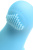 Голубая вибронасадка на палец Jos Danko для точки G - 9,5х2.4 см. 