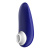 Womanizer Starlet 2 - Вакуумный стимулятор клитора, 11,7х4,6 см (синий) 