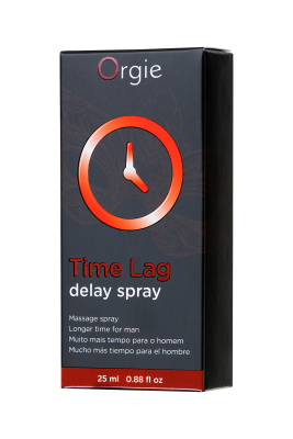 ORGIE Time lag - Спрей для продления эрекции, 25 мл