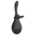 Nexus - Анальный душ со сменными насадками, 11х2.7 см 260 мл (черный)