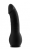 Shotsmedia Deluxe Silicone Strap On Ouch - Крупный страпон, 20.5 см (чёрный)