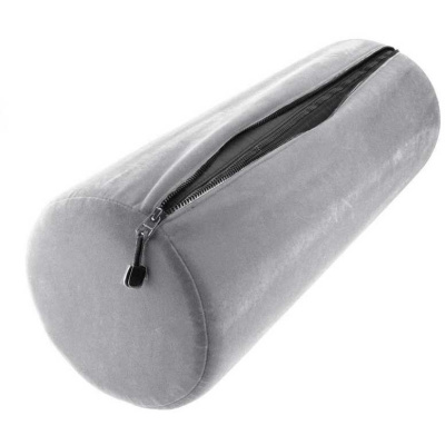 Liberator Retail Whirl - Подушка для любви большая, 91х25 см (серый) 