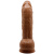Beautiful Angelo - Фаллоимитатор реалистичный, 20 см (коричневый)