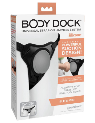 Pipedream Body Dock Elite Mini - трусики для страпона, OS