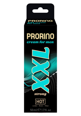 Мужской крем для увеличения члена Prorino XXL - HOT, 50 мл