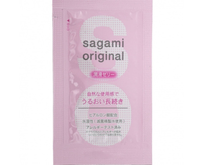 Гель-смазка на водной основе Sagami Original, 3 гр