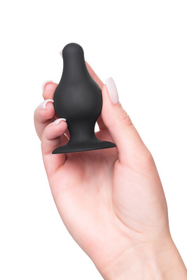 Erotist Spade S - Анальная втулка, 8 см (чёрный) 