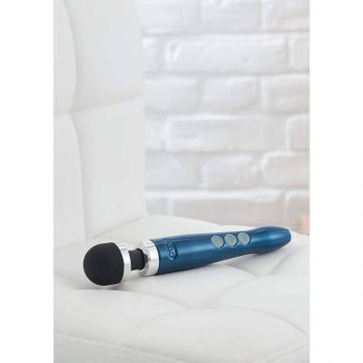 Doxy Die Cast 3r USB Rechargeable Massager - беспроводной вибромассажёр, 28х4.5 см 