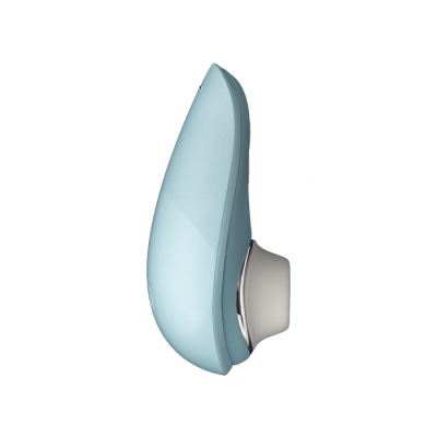 Womanizer Liberty - Вакуумный стимулятор для клитора, 10.4х5.5 см (голубой) 