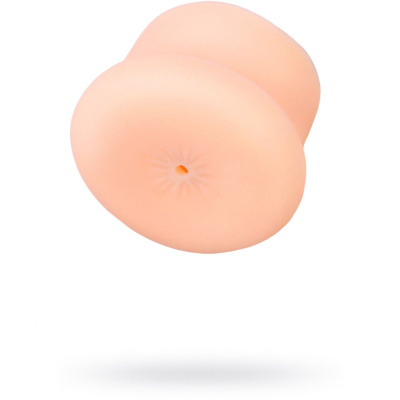 Sexus Men Fine Ass - Насадка для помпы в виде анальной дырочки, 4.5х7.5 см 