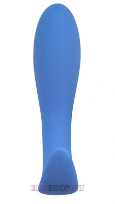 Анатомическая анальная пробка Strong Force Anal Plug, 14 см (голубой) 