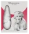 Womanizer Marilyn Monroe Special Edition бесконтактный стимулятор клитора лимитированная серия, 14.8 см (мраморно-белый) 