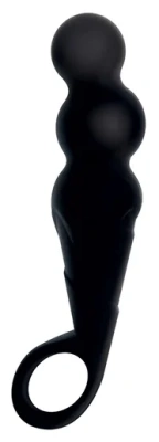 Assy The Maggot - Анальный стимулятор, 14,5 см (чёрный) 