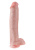 Pipedream King Cock 15" Cock with Balls - фаллоимитатор-гигант, 41.9х7.5 см (телесный)