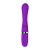 Jos Pilo - вибратор с WOW-режимом, 20х3.5 см (фиолетовый)