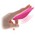 Baile Pretty Love Nicole - пальчиковый мини-вибратор, 11.8х5.3 см (розовый) 