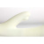 Due-H MoyToy - Вибратор-кролик с подогревом, 22х3.6 см (белый)