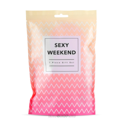 LoveBoxxx Sexy Weeken - набор секс игрушек для романтических выходных