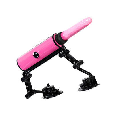 Секс-машина Pink-Punk с подогревом 