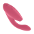 Womanizer Duo - бесконтактный клиторальный стимулятор, 12х3 см. (розовый)