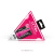  Lil'Vibe Lil' Plug Vib - яркая анальная пробка с вибрацией, 13.5х3.7 см (розовый) 