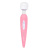Bodywand Mini Massager - Перезаряжаемый вибрато-микрофон, 15х2.5 см (розовый) 