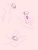 Мистер Факер Pinguino - 2в1 вакуумный стимулятор с язычком, 9.4x6.2 см (розовый)
