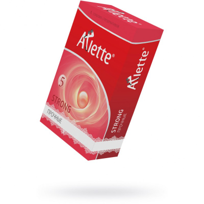 Arlette Strong - Очень прочные презервативы (6 шт)