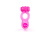 Браззерс - Кольцо на член c вибрацией, 5.5х1.5 см (розовый)