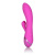 California Dreaming - Malibu Minx - перезаряжаемый вибратор кролик, 18х2.75 см(розовый)