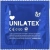 Unilatex Ribbed - Латексные презервативы, 3 шт